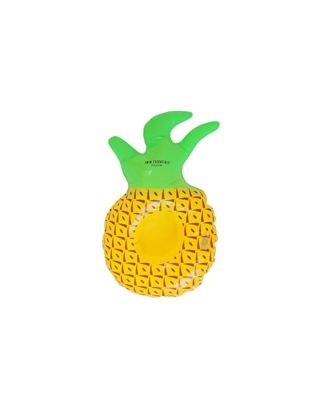 Bouée porte-gobelet Swim Essentials Ananas 17 cm