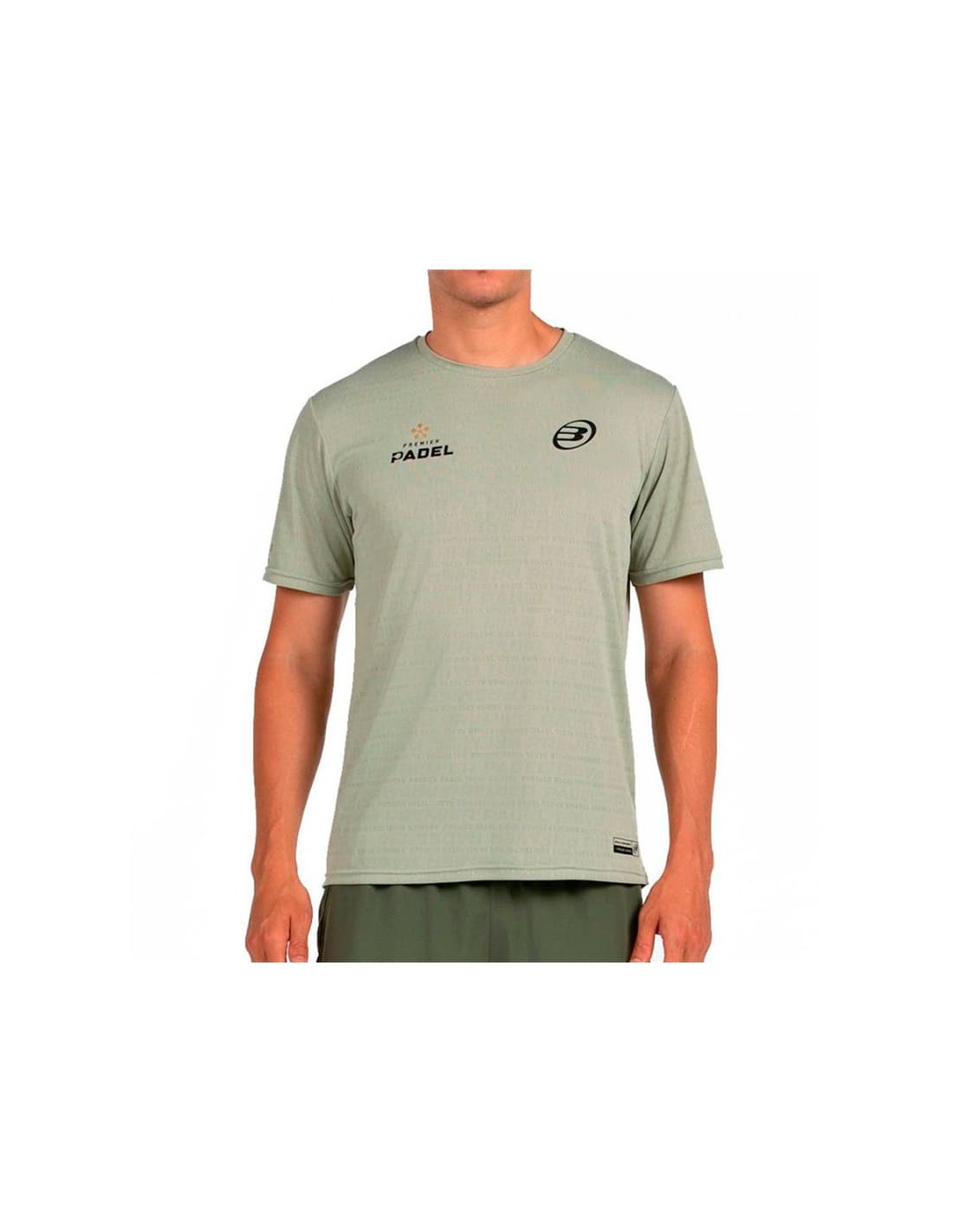 T-shirt de pádel Bullpadel Prilep Eucalipto
