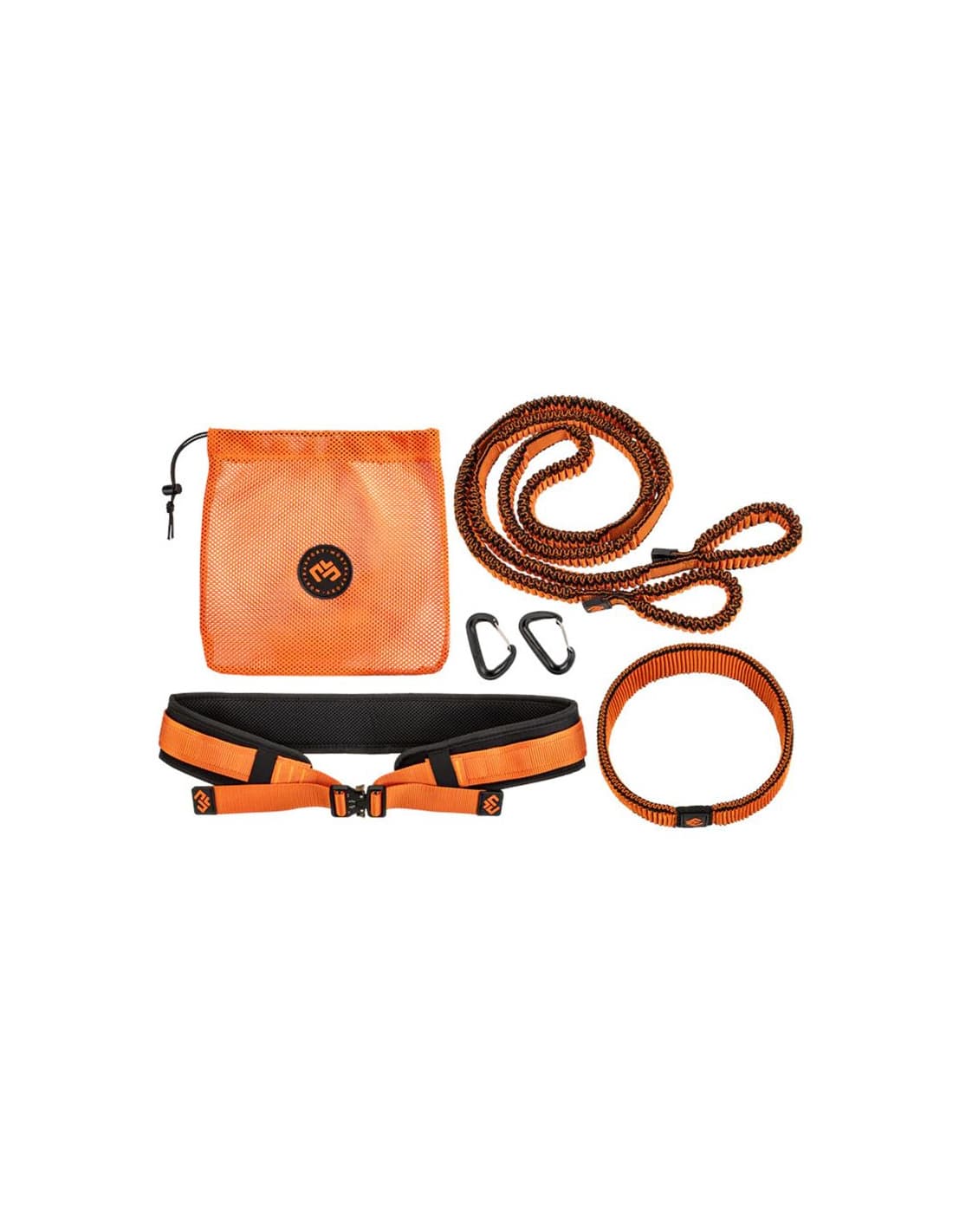 Kit de bande de résistance de 2m pour entraînement en résistance et équipement sportif de taille XS à M