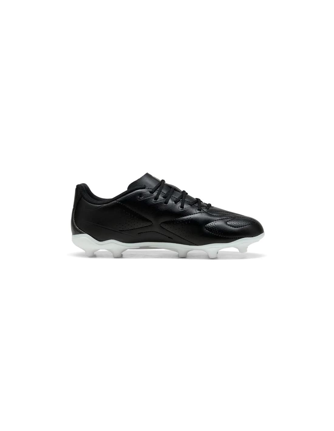 Chaussures football Puma King 20 Play FG/AG J, noires