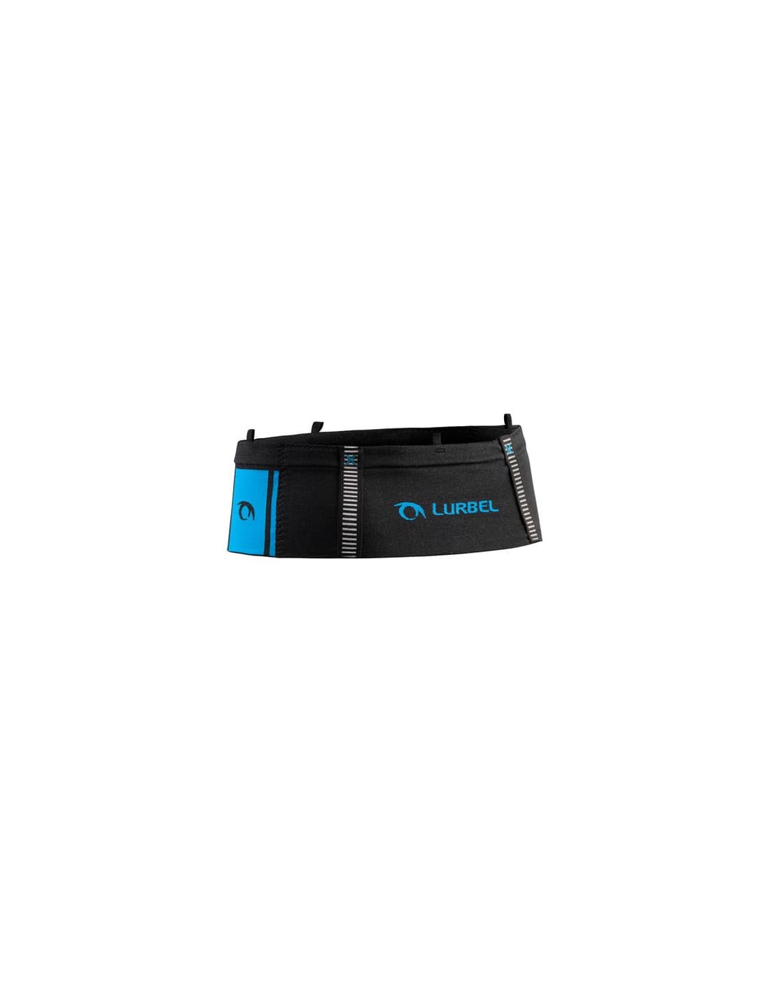 Sac banane Lurbel Loop Two Trail Noir/Turquoise