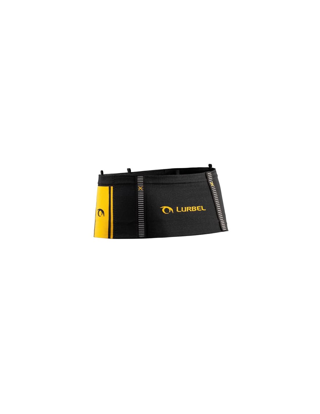 Sac banane Trail Lurbel Three noir/jaune