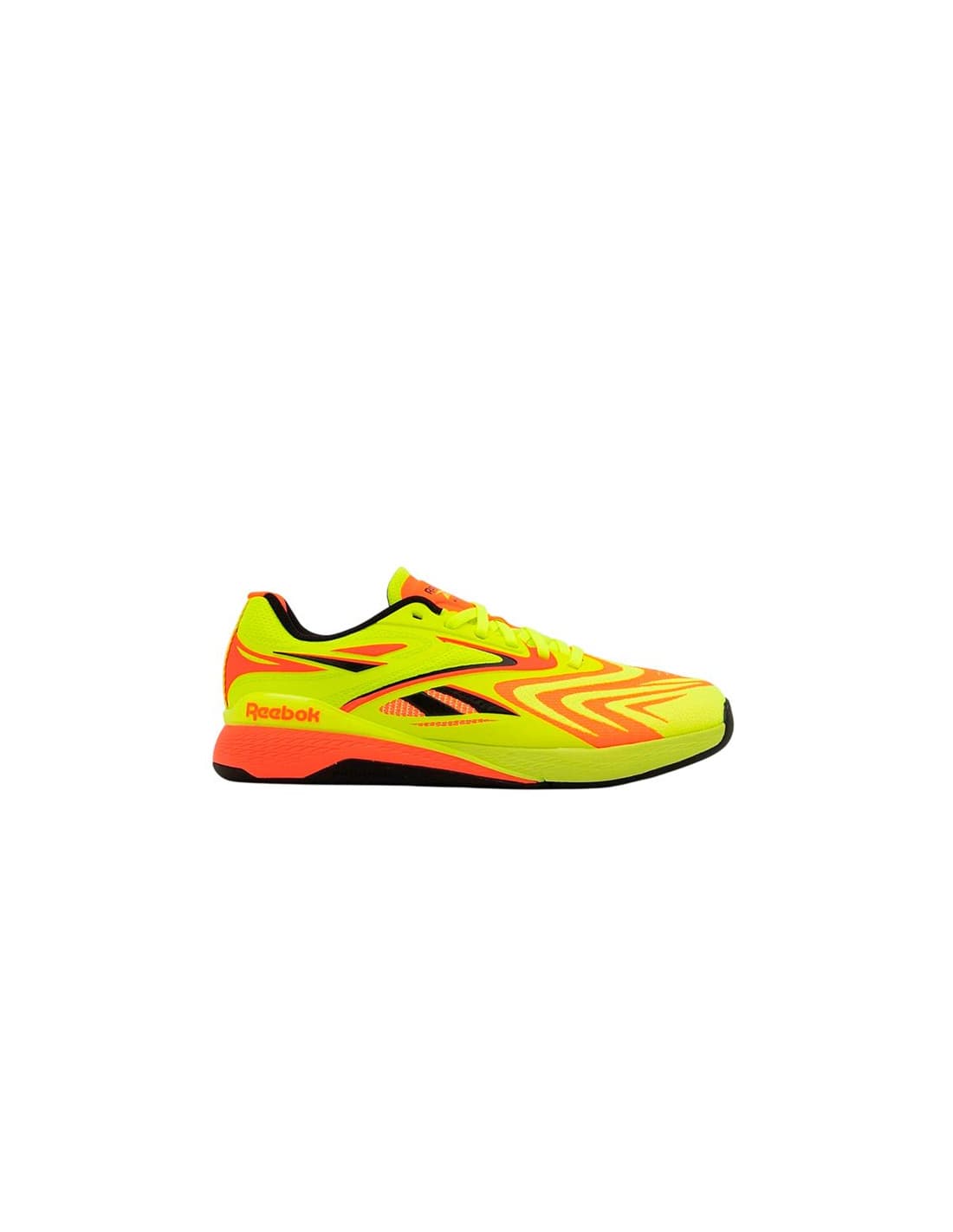 Chaussures Fitness Reebok Nano X5 Edge jaune/noir