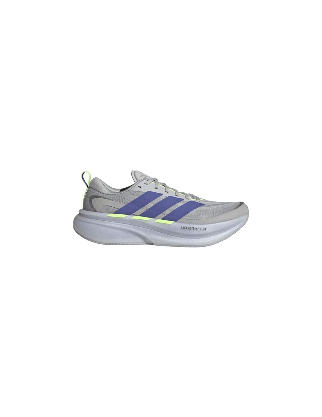 Chaussures Running adidas Supernova Glide M grises Homme