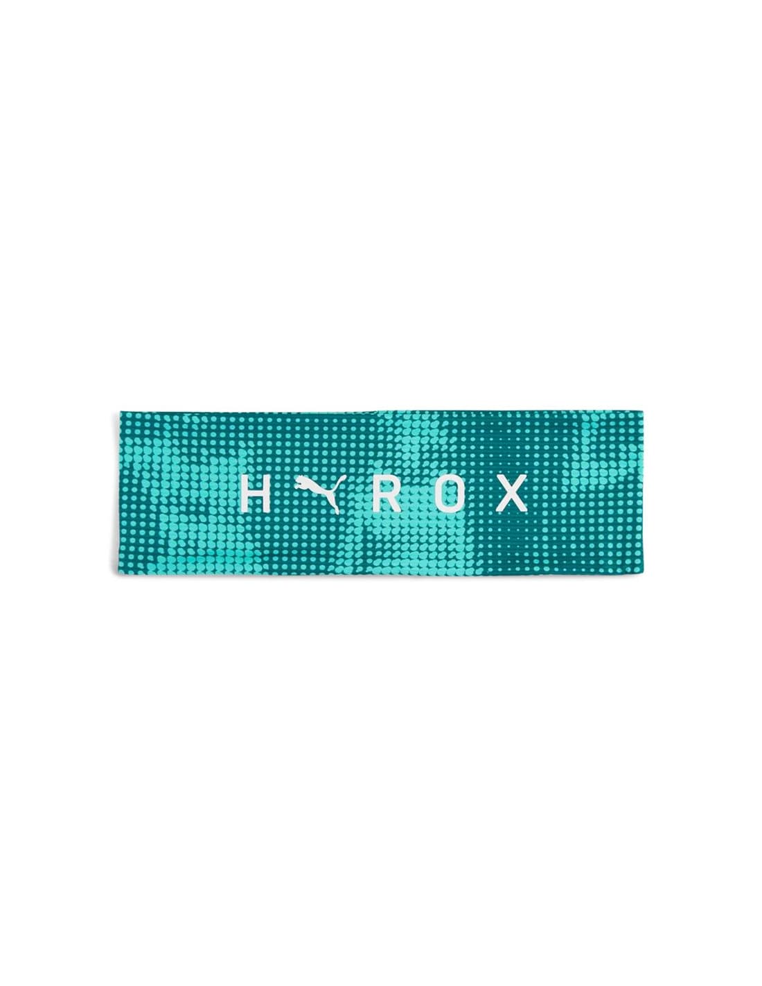Bandeau pour les cheveux Puma X Hyrox vert Homme