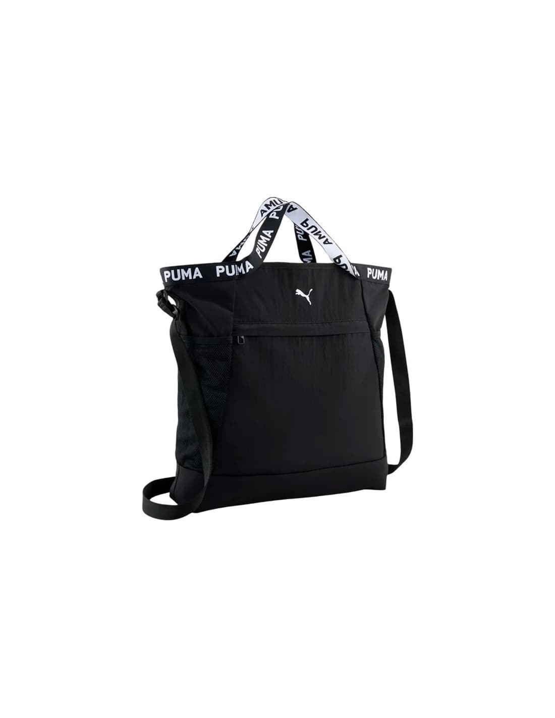 Sac de sport fourre-tout Puma At Ess, noir, Femme