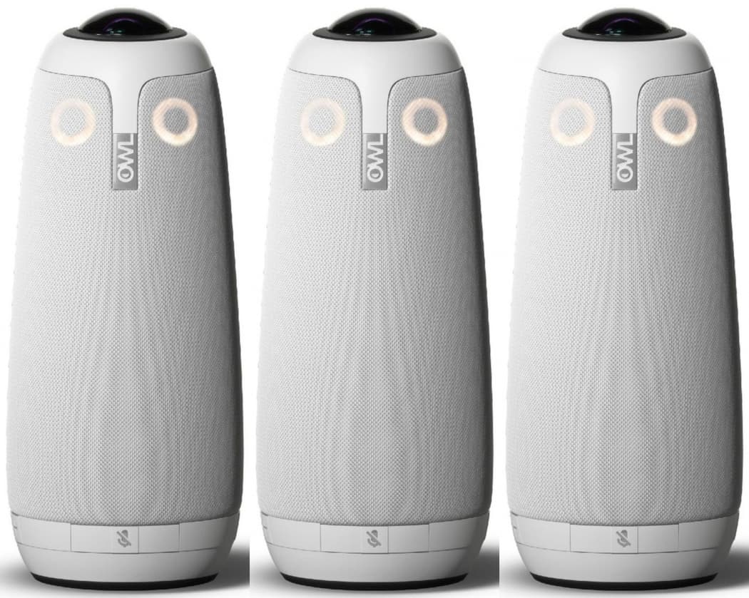 Owl Labs Meeting Owl 3 360° 3er Pack Appareils photo