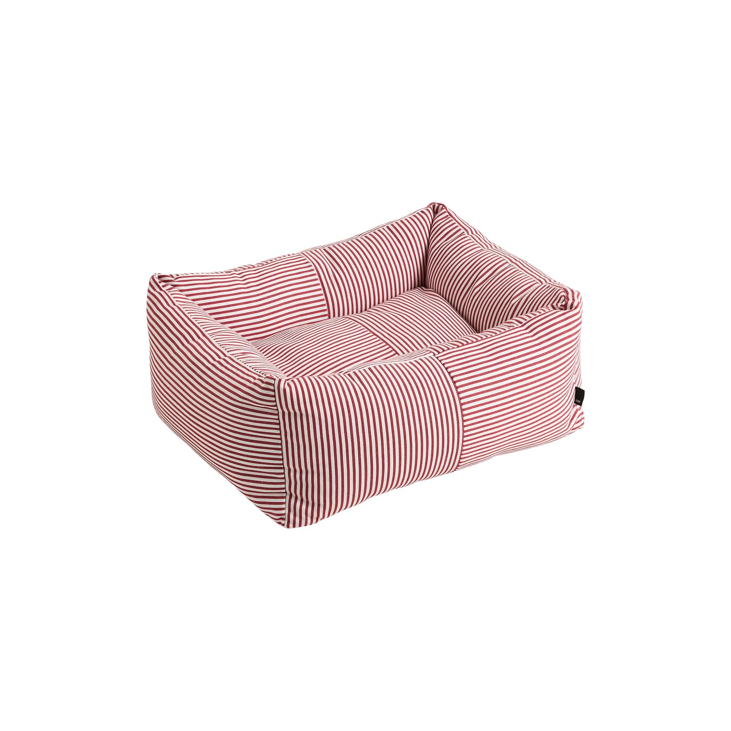 Hay - Lit pour chien HAY Dogs - Rouge - Polyester recyclé - Designer Barbara Maj Husted Werner