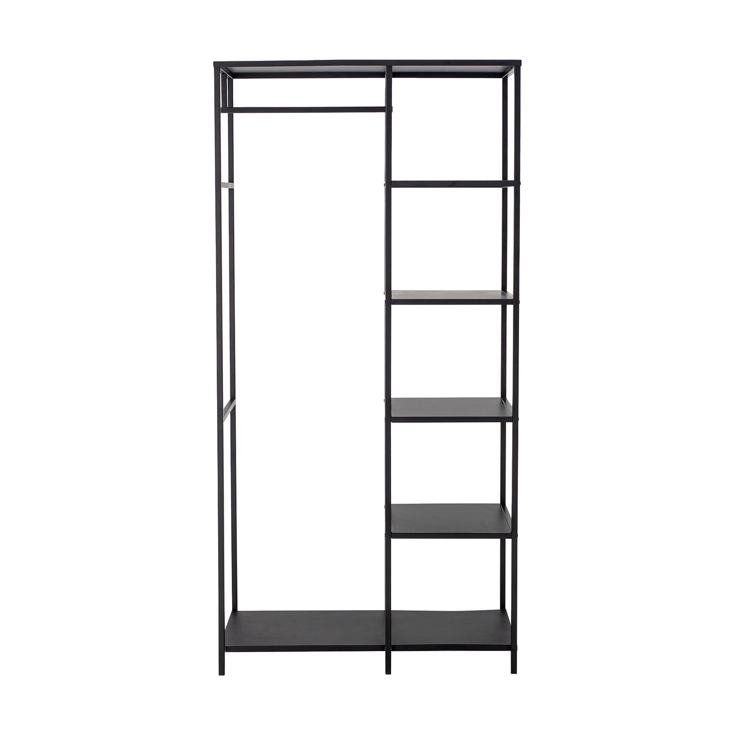 Bloomingville - Dressing Valde - Noir - Fer peint
