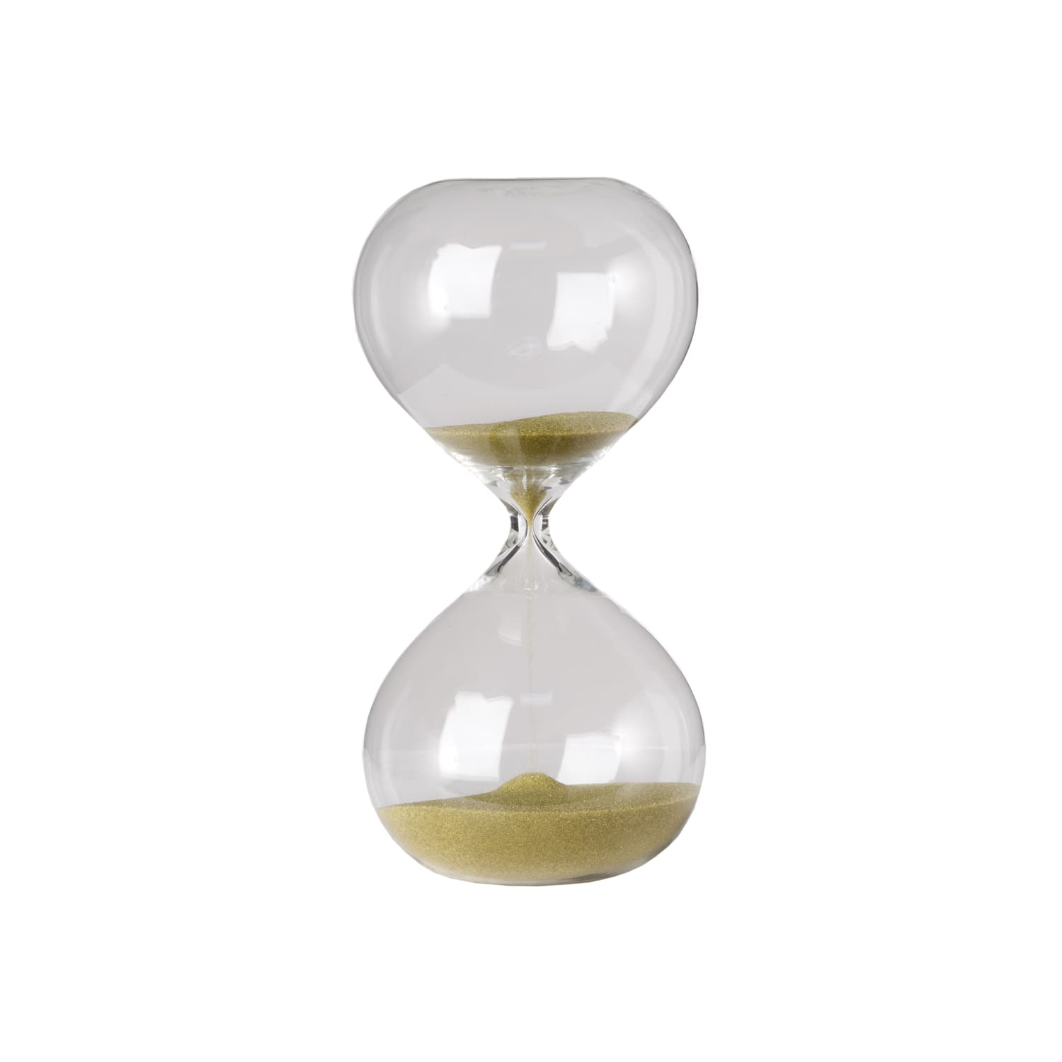 POLSPOTTEN - Sablier Ball - Or - Verre