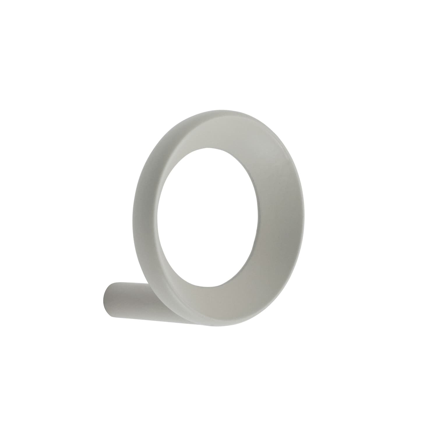 Normann Copenhagen - Patère Loop - Gris - Zinc - Designer Simon Legald