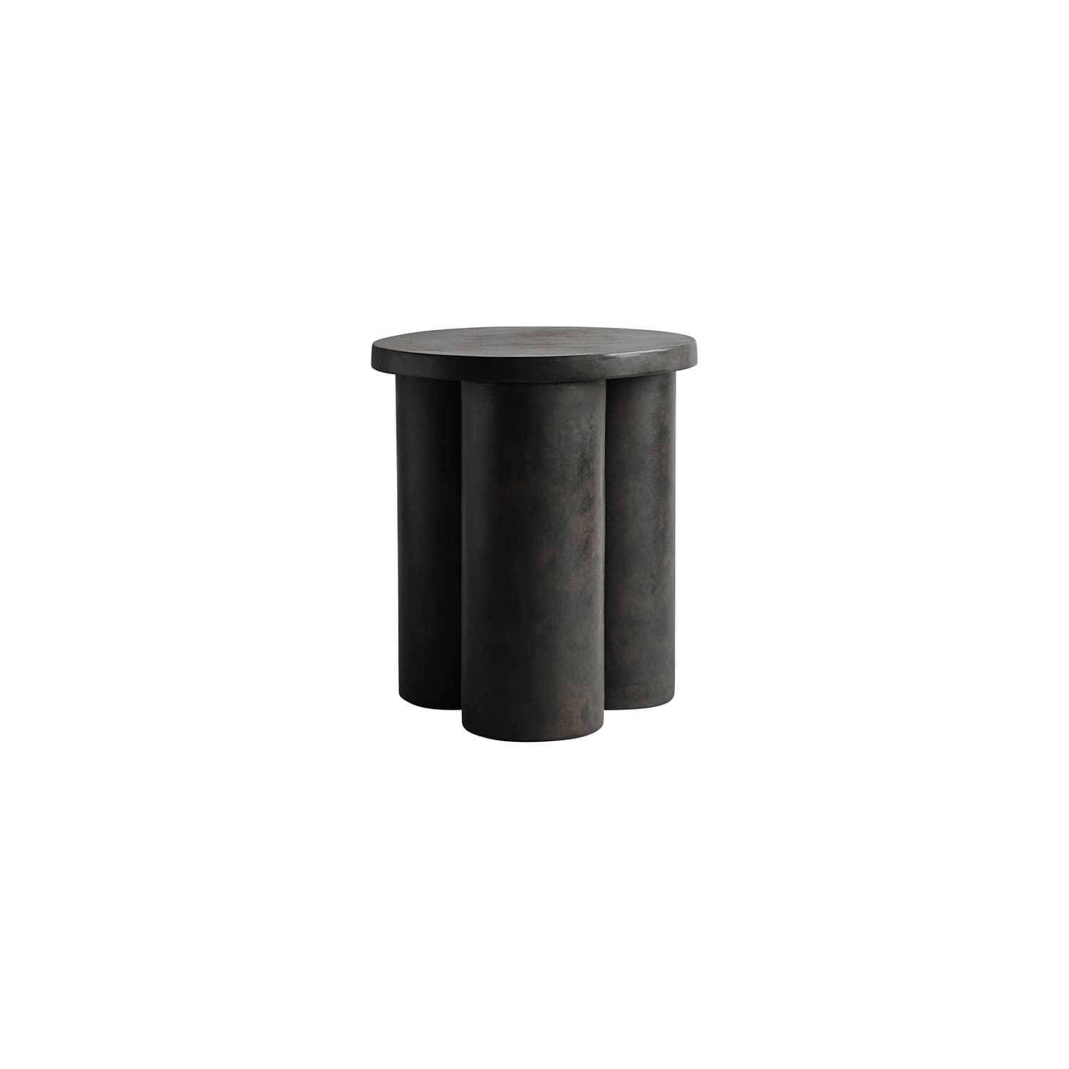 101 COPENHAGEN - Table d'appoint Big Foot - Marron - Béton fibré - Designer Tommy Hyldahl