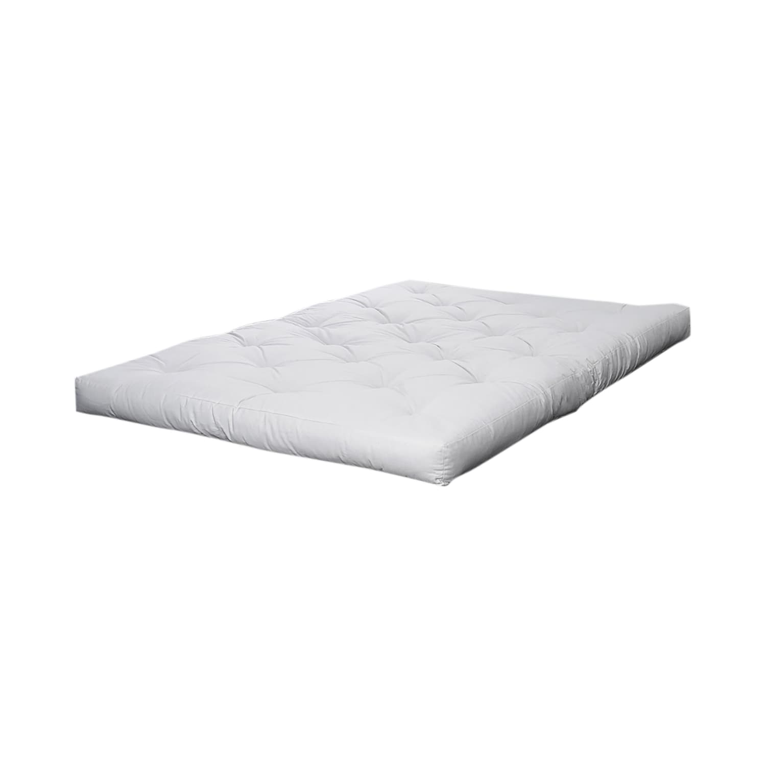 KARUP - Matelas-futon Comfort - Blanc - Mousse PU