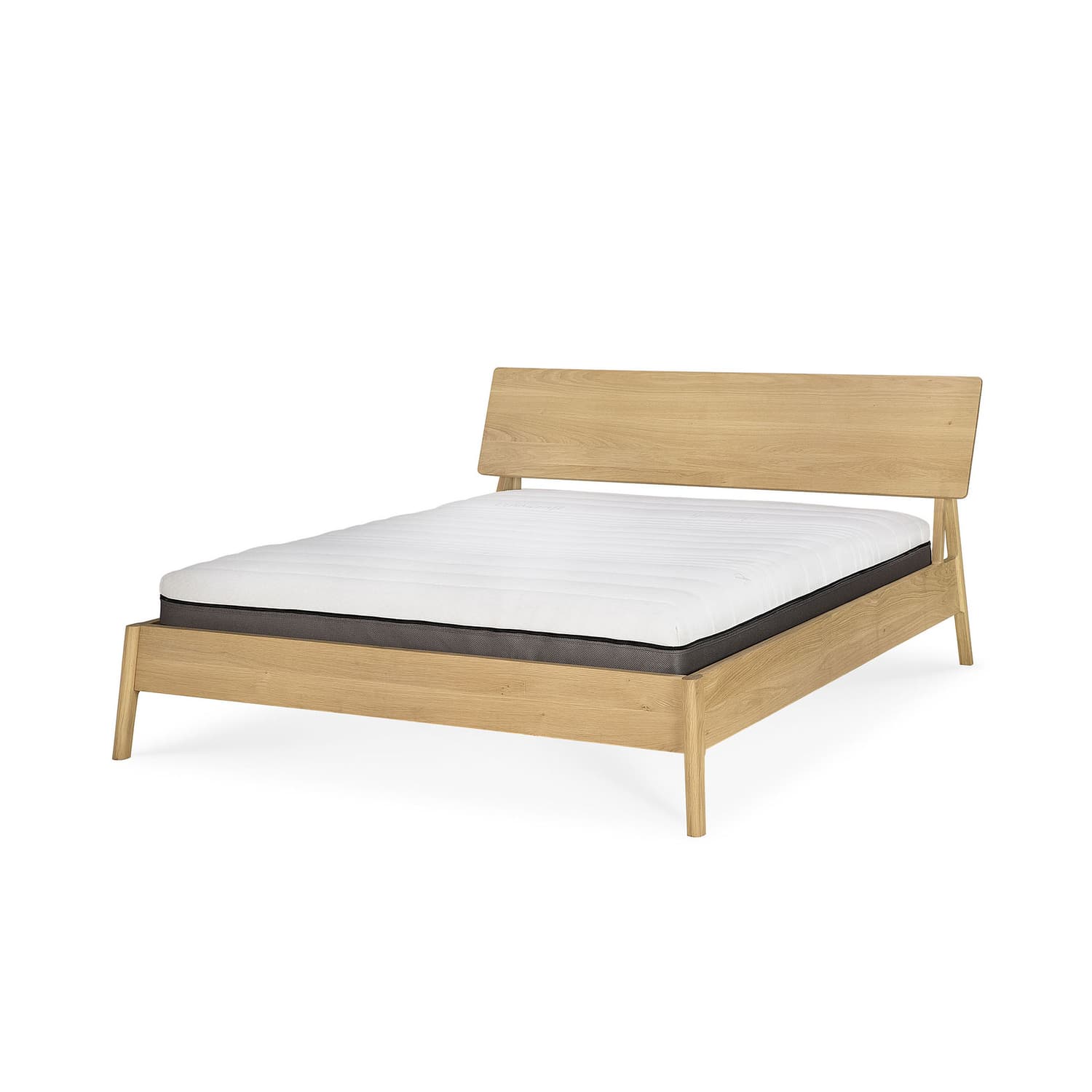 Ethnicraft - Matelas 160 x 200 cm Infitiny - Blanc - Mousse visco-élastique