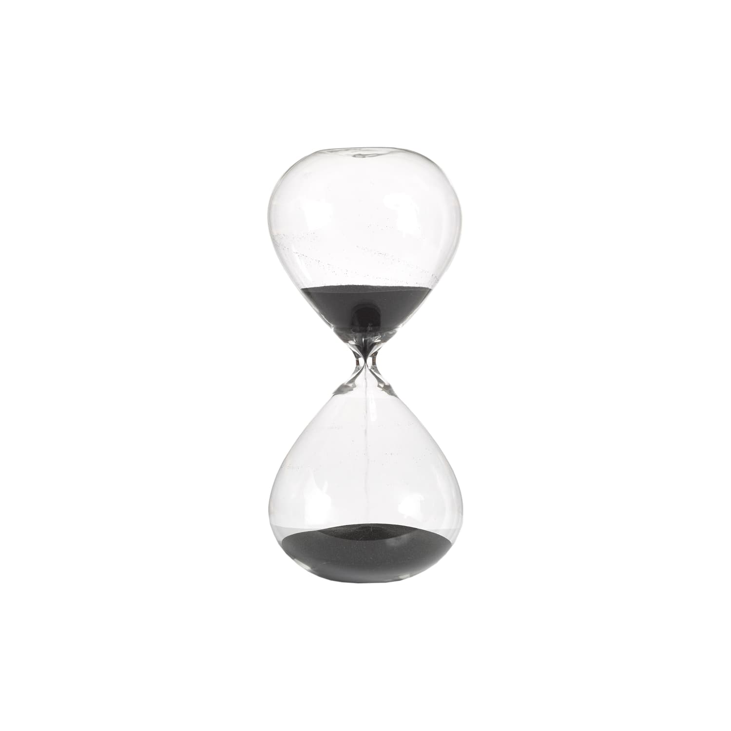 POLSPOTTEN - Sablier Ball - Transparent - Verre - Designer Pols Potten Studio