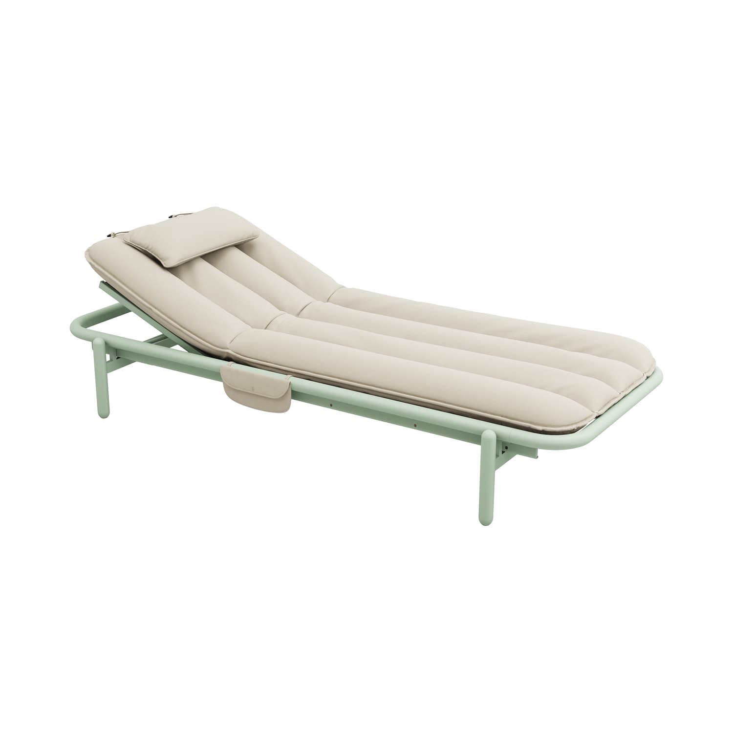 Fatboy - Transat inclinable Sunbun - Beige - Tissu oléfine