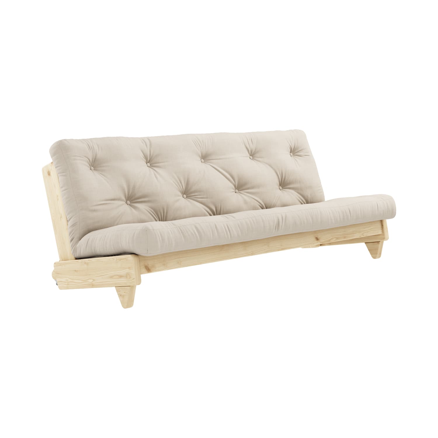 KARUP - Canapé 3 places ou + Fresh - Beige - Fibres recyclées mélangées
