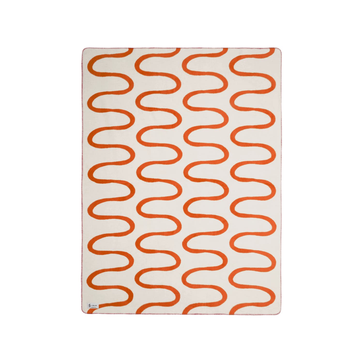 NOO. MA - Plaid Swirl - Orange - Polyester - Designer noo. ma team