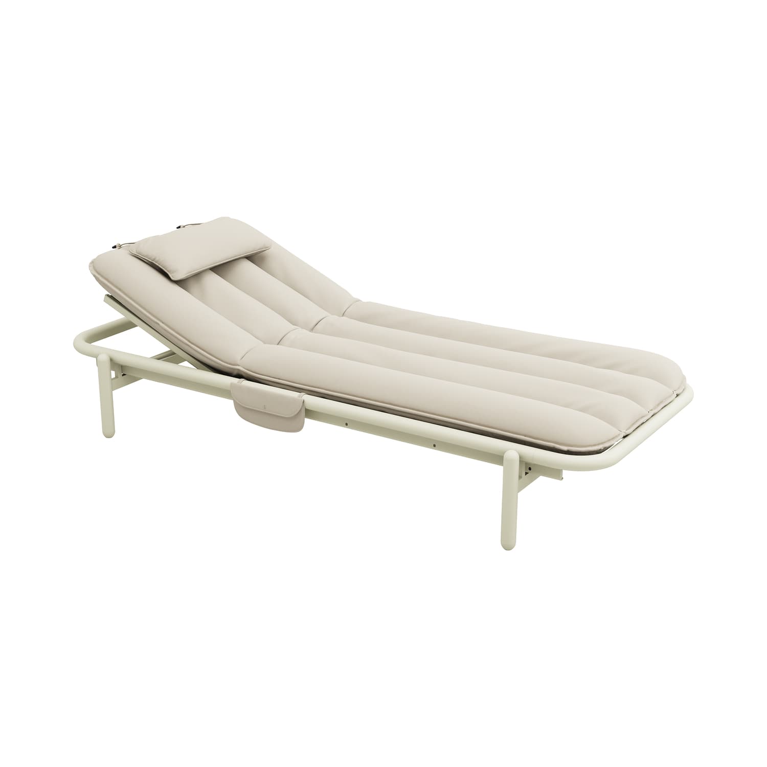 Fatboy - Transat inclinable Sunbun - Beige - Tissu oléfine