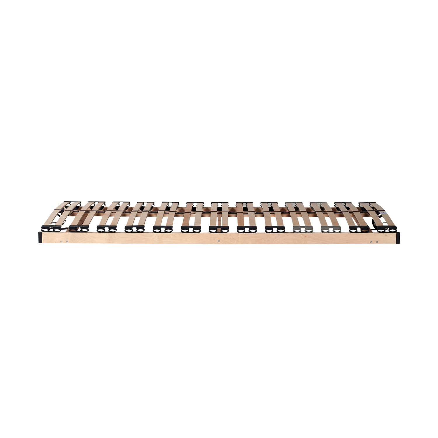 Ethnicraft - Sommier à lattes Sommier - Bois naturel - Plastique