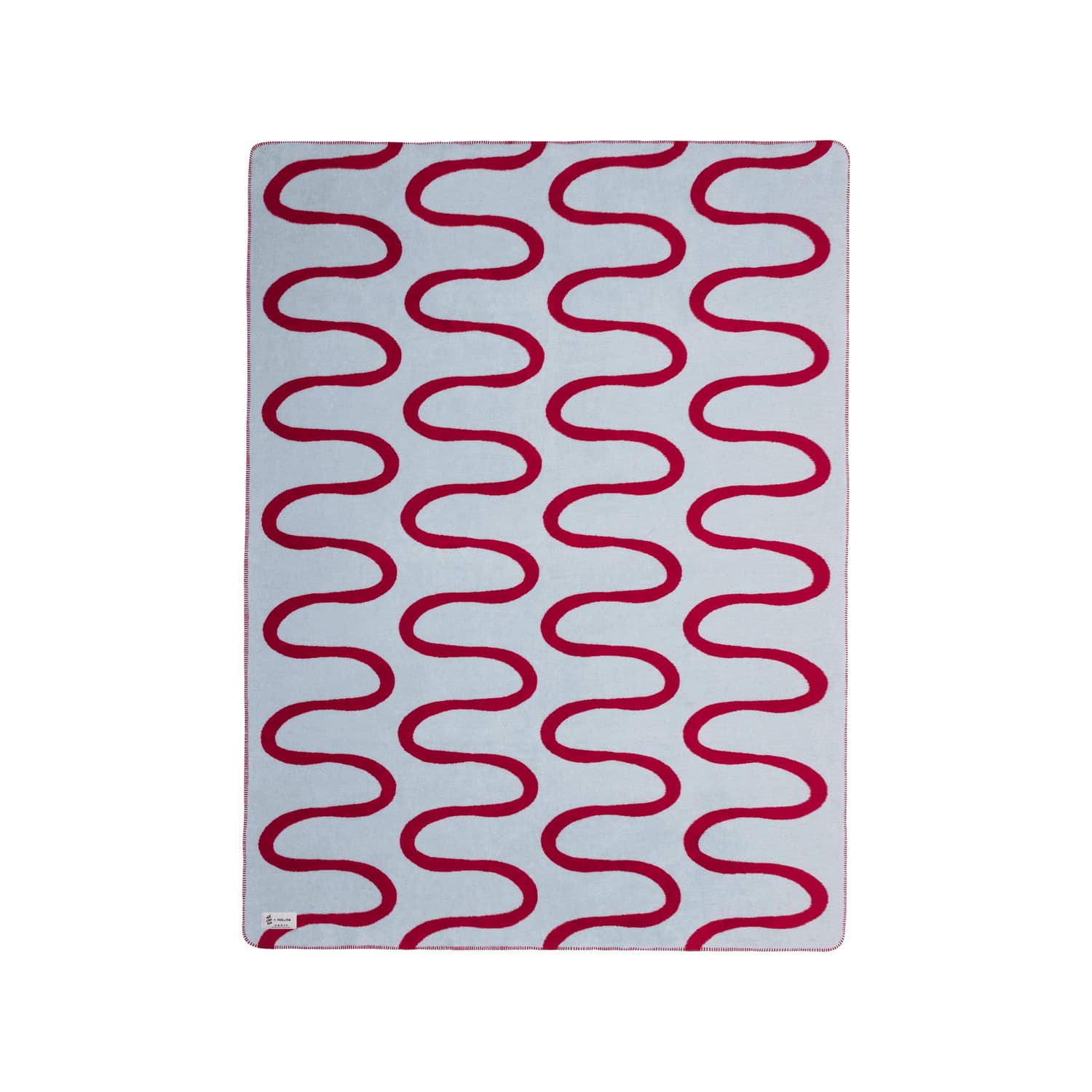 NOO. MA - Plaid Swirl - Rouge - Polyester - Designer noo. ma team