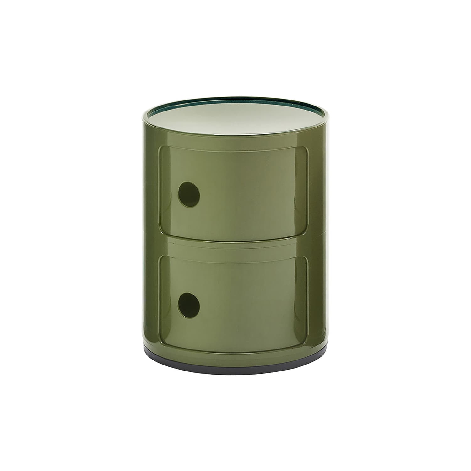 Kartell - Rangement Componibili - Vert - ABS - Designer Anna Castelli Ferrieri