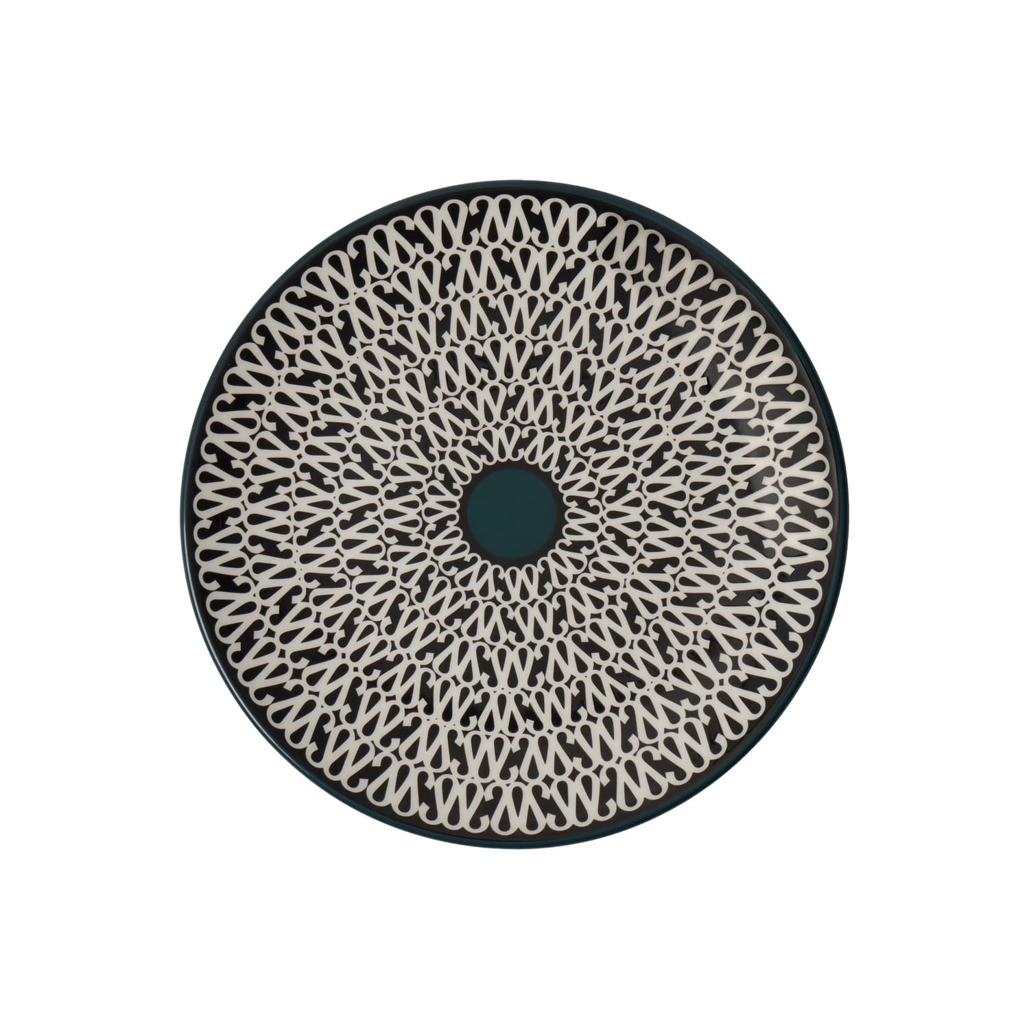 Maison Sarah Lavoine - Assiette à dessert - Noir - Grès - Designer Sarah Lavoine
