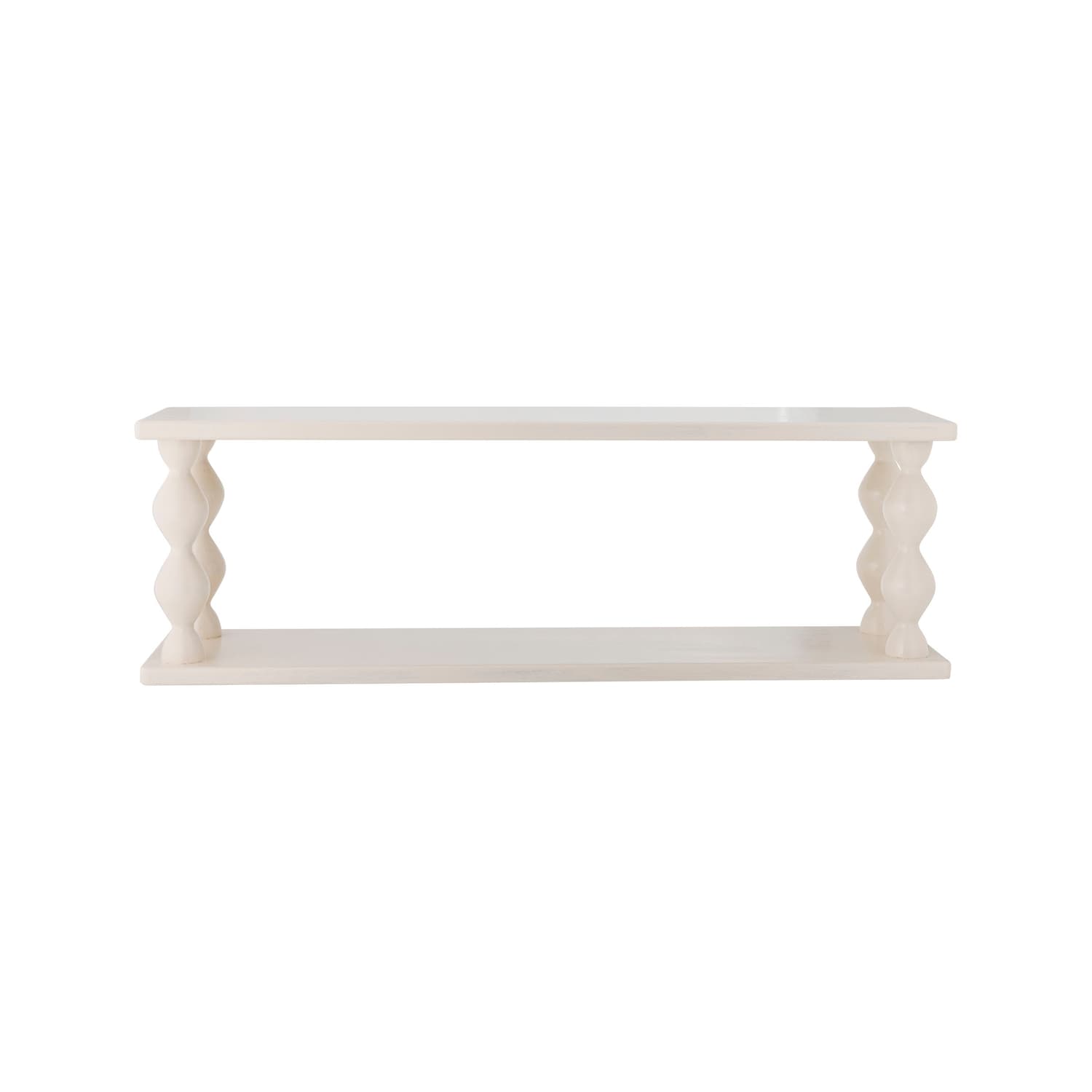 Bloomingville - Etagère murale Salino - Blanc - MDF laqué