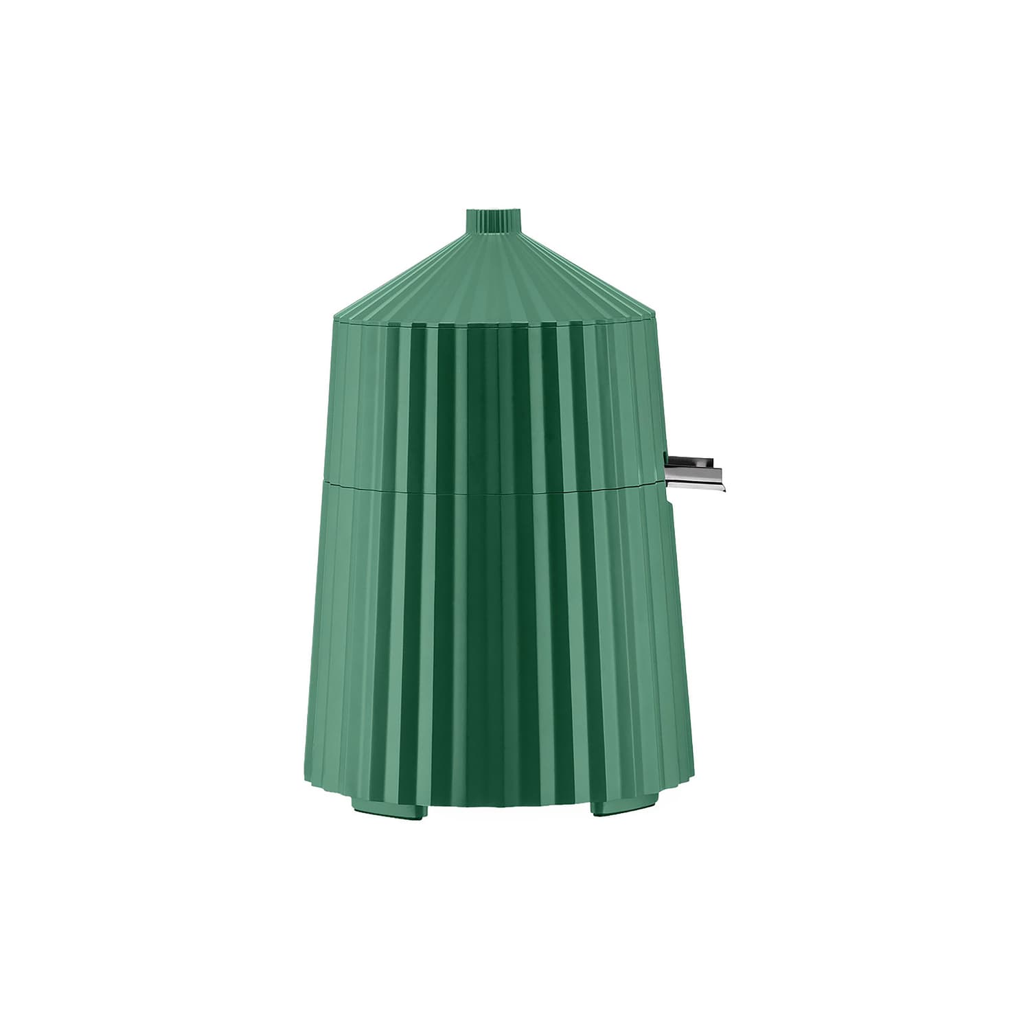 Alessi - Presse-agrumes électrique Plissé - Vert - Résine thermoplastique - Designer Michele de Lucchi