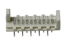 Molex Connecteur CAD, série 90814 Mâle Droit, 4 contacts, 1 rangées, pas 1.27 mm, En surface