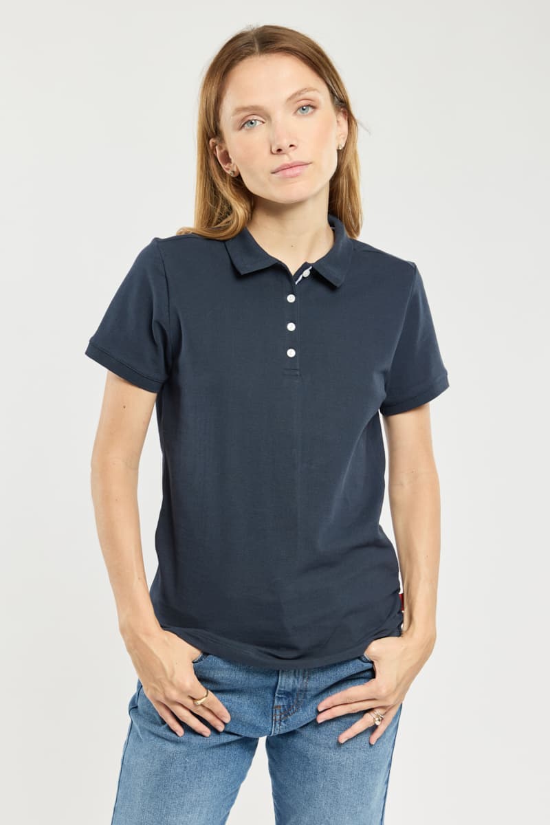Polo femme - coton
