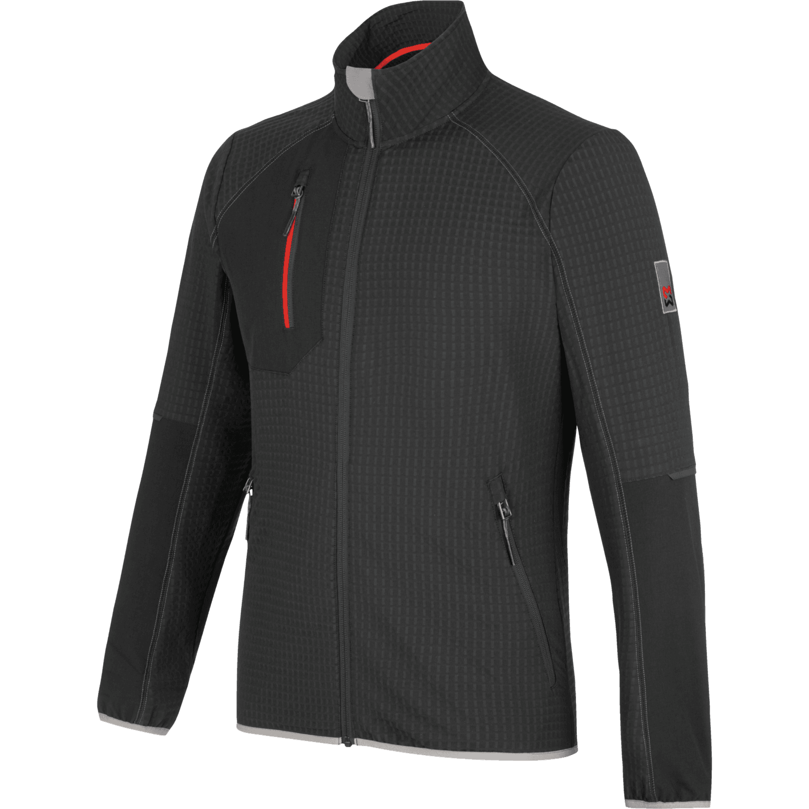 Polaire de travail Stretch X Würth MODYF Anthracite