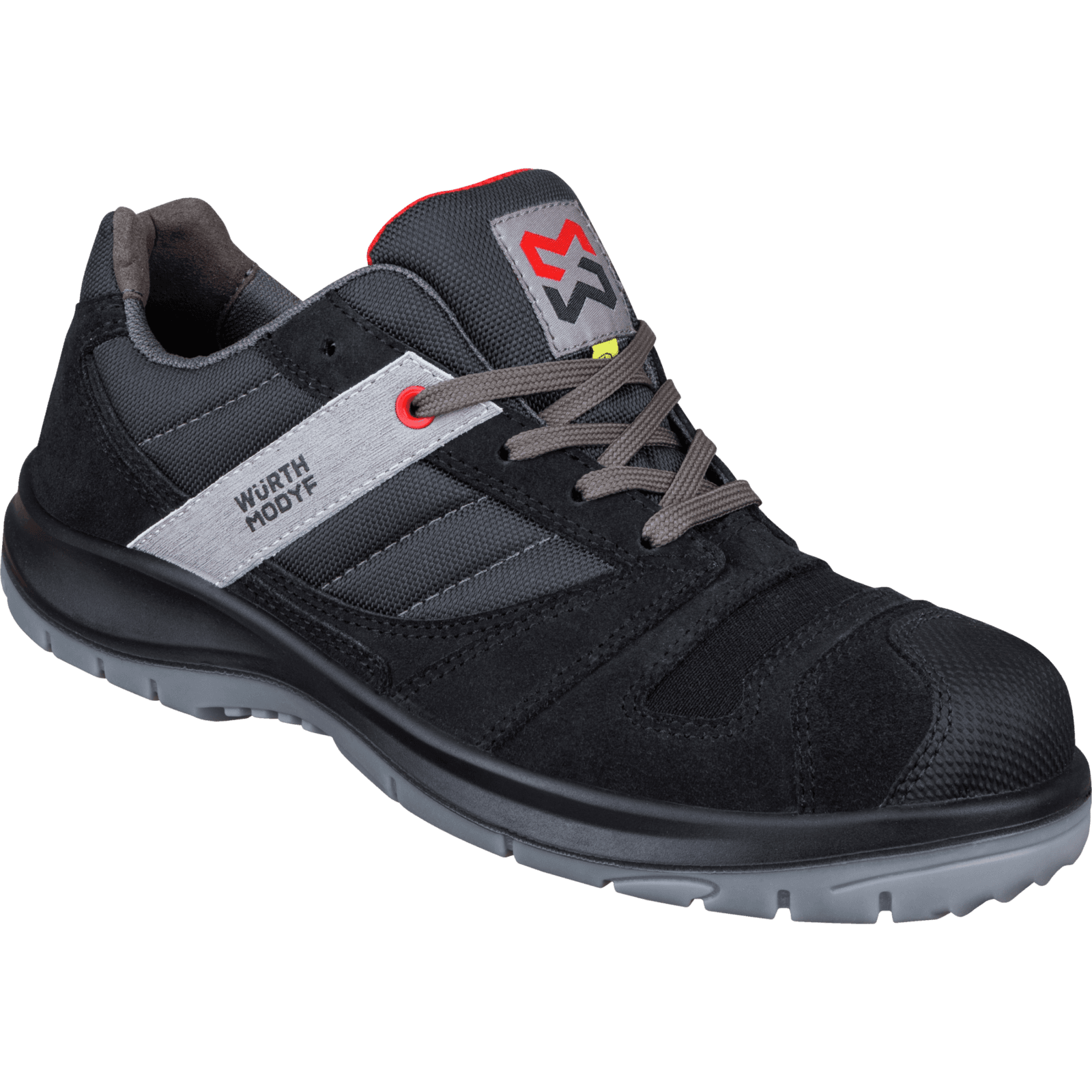 Chaussures de sécurité S3 ESD Stretch X Würth MODYF noires