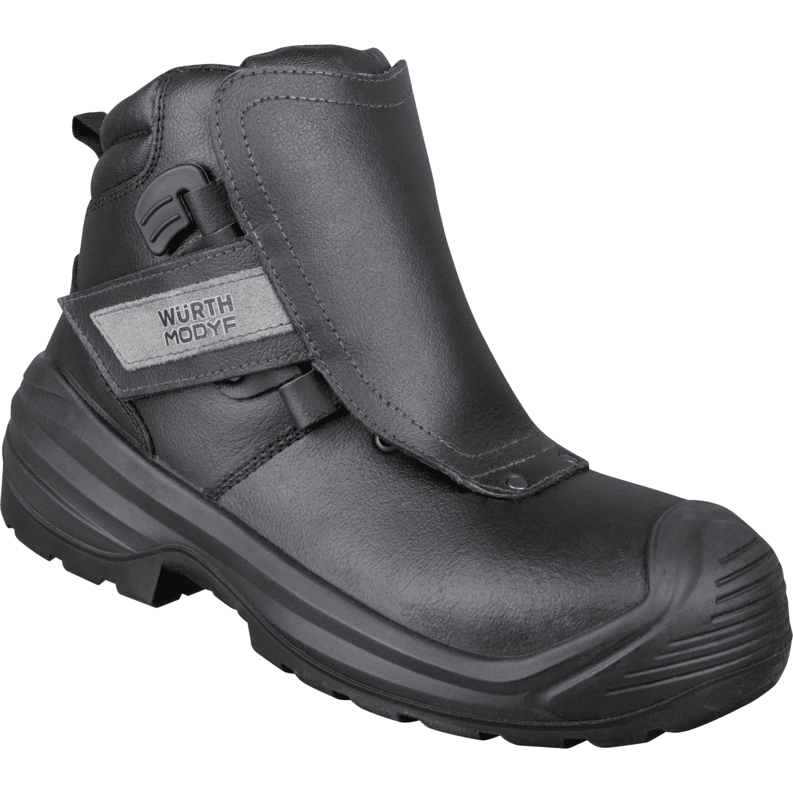 Bottes de sécurité S3 Fornax Würth MODYF noires