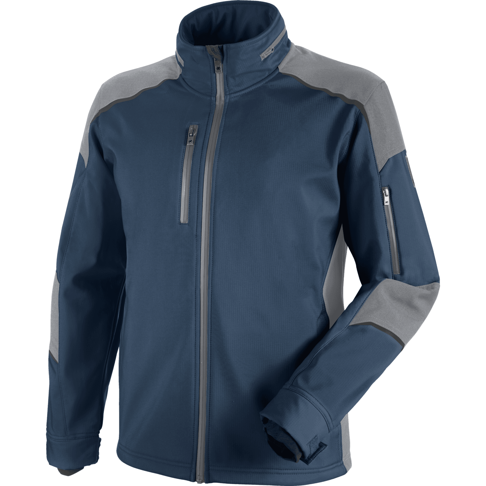 Veste Softshell de travail Cetus Würth Modyf Marine/Grise