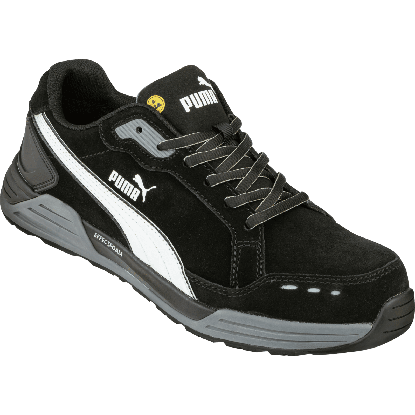 Baskets de sécurité S3 ESD HRO SRC Puma Airtwist noires