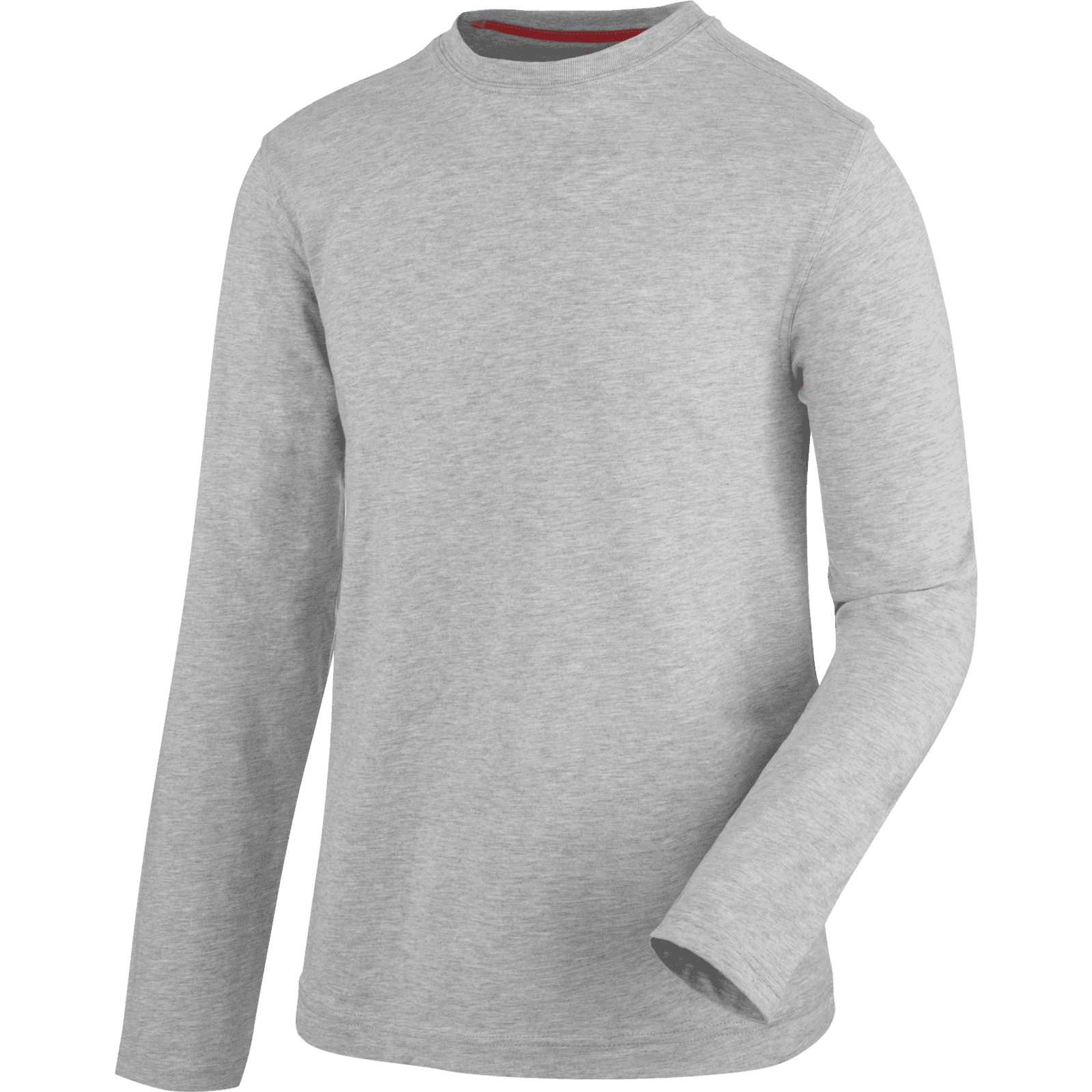 Tee-shirt de travail manches longues Pro Würth MODYF gris chiné