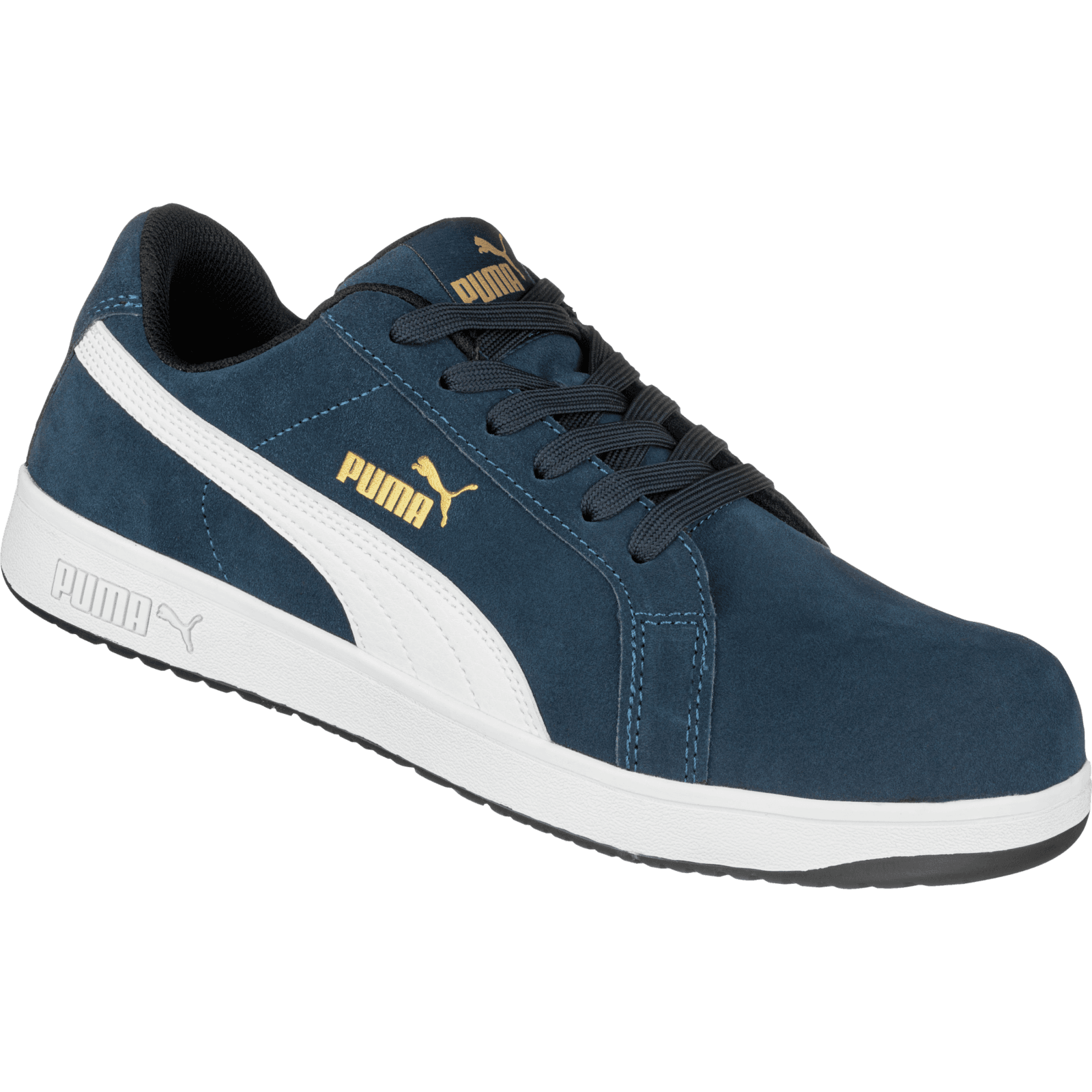 Chaussures de sécurité Iconic Suede S1PL ESD HRO Puma marines