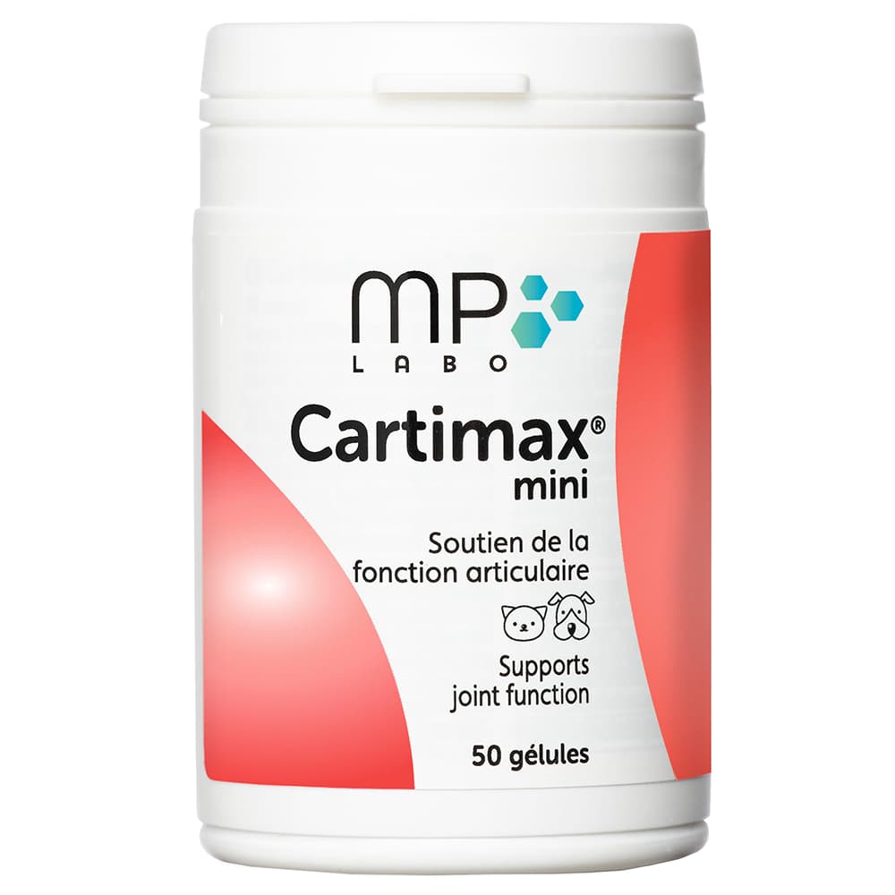 50 gélules MP Labo Cartimax Mini - pour chien