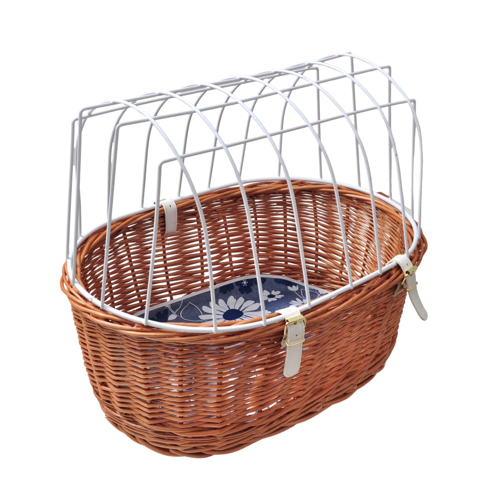 Aumüller Panier pour animaux à vélo avec garniture en plastique pour le montage taille S 48x34x44cm chien