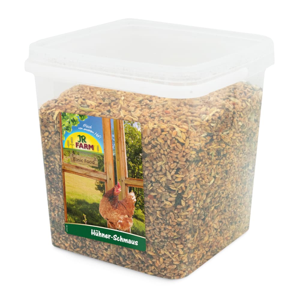 3,5kg Basic Food Seau JR Farm aliment sec pour poules
