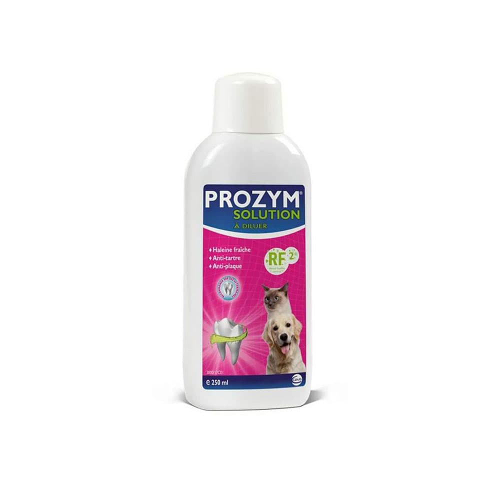2x250ml Prozym RF2 Trinkbare Lösung Ergänzungsfuttermittel für Hunde