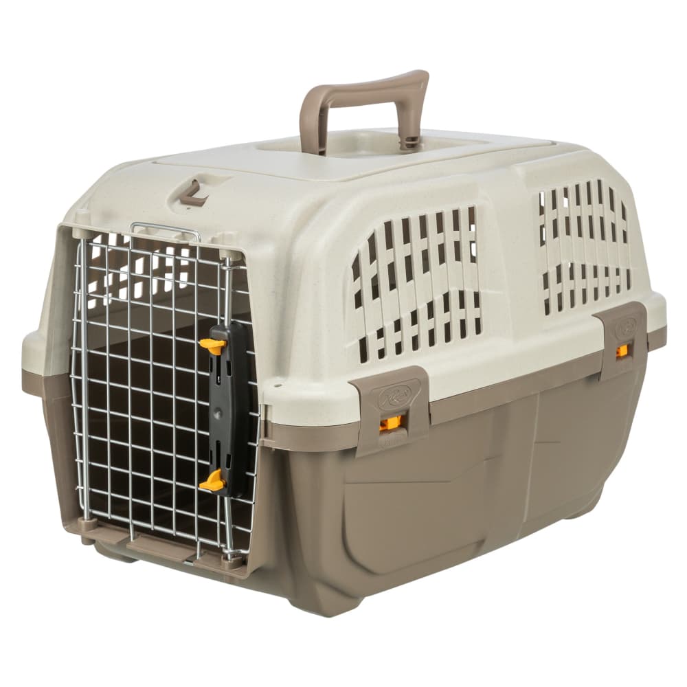 Trixie Boîte de transport Skudo taille S : 60x40x39cm chien