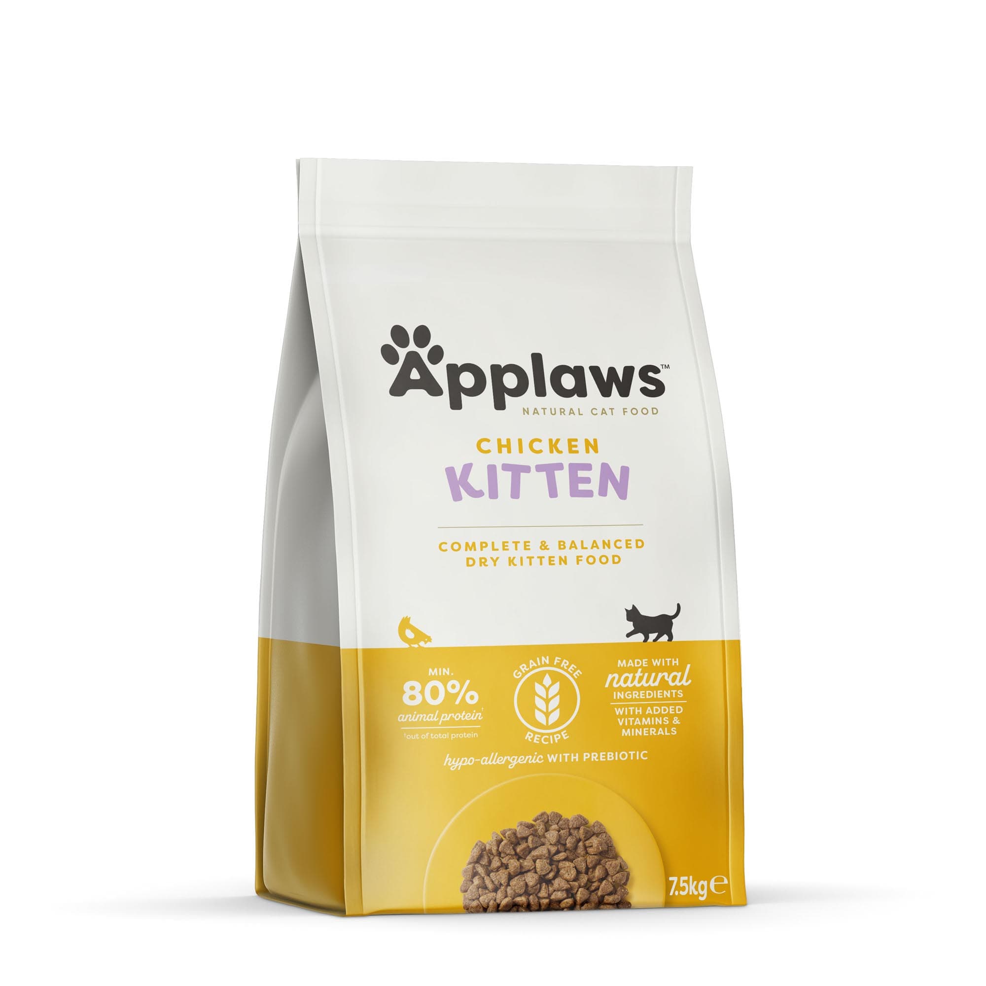 2x7,5kg Applaws Kitten Croquettes pour chaton