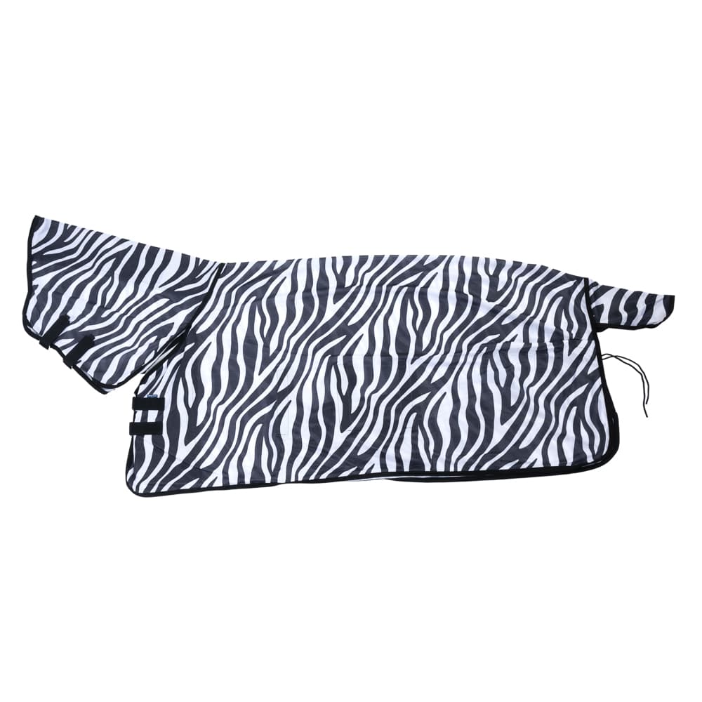 Nomad Tales Chemise anti-mouches zèbre avec couvre-cou fixe 155cm cheval