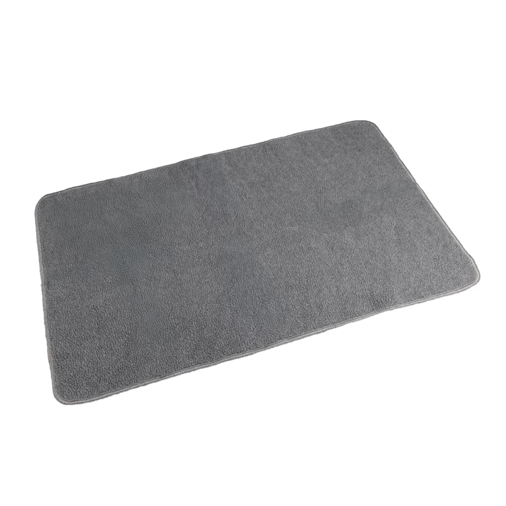 Kerbl Pet tapis thermique antidérapant, gris 125x80cm chien