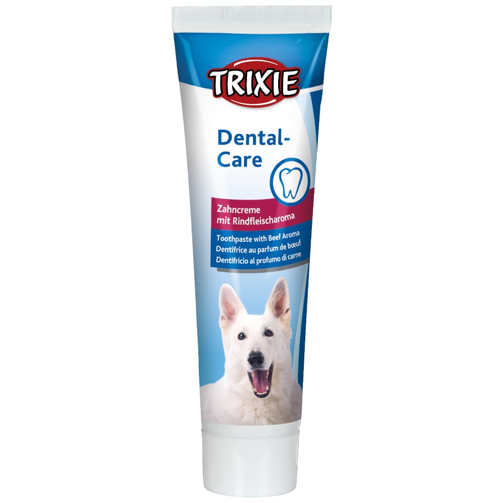 100g Trixie dentifrice à l'arôme de bœuf pour chien
