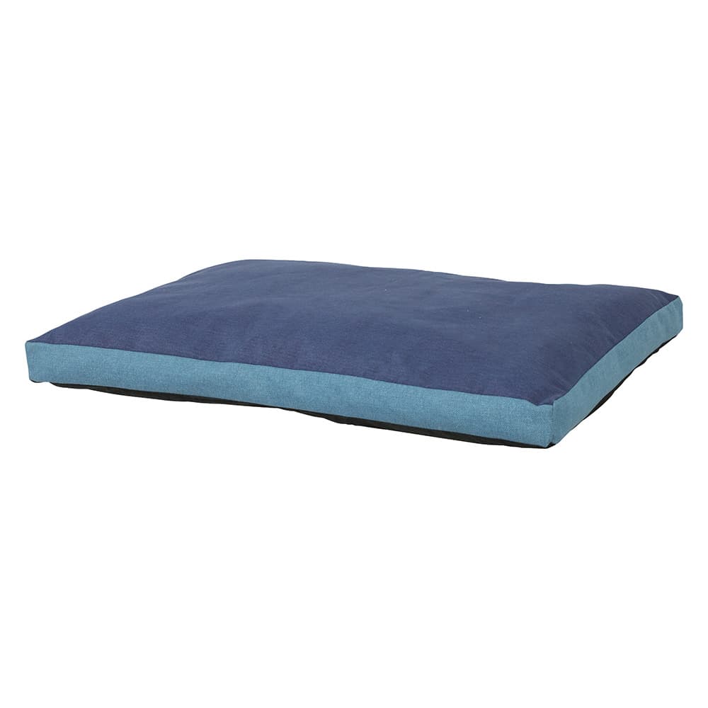 Coussin Zolux One Indigo bleu taille 4 : 120 x 75 x 22 cm chien