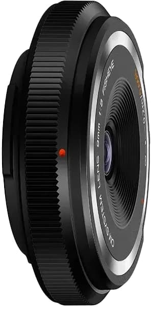 Bouchon d'objectif 9 mm F8.0 (noir)