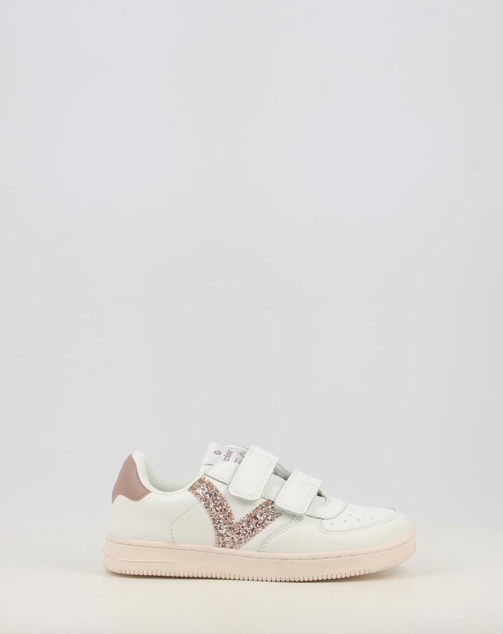 Baskets Victoria TIEMPO EFECTO PIEL FANTASIA 1124106-594 Blanc taille - 28, couleur - Blanc